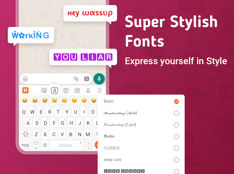 Super stylish fonts to express yourself in style