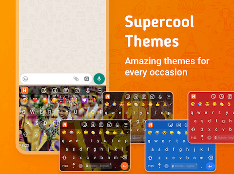 Supercool themes for every occasion